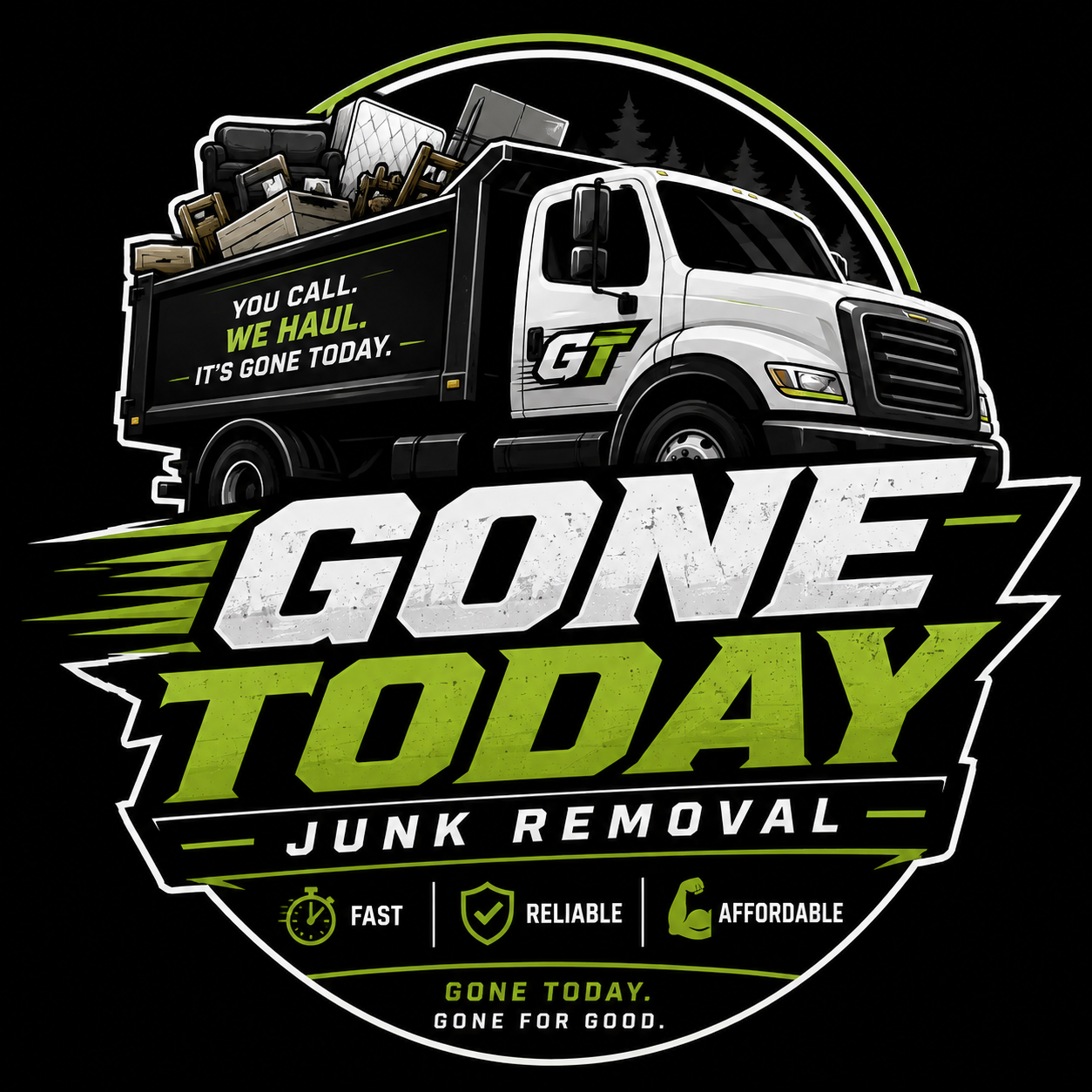GoneToday Junk Removal